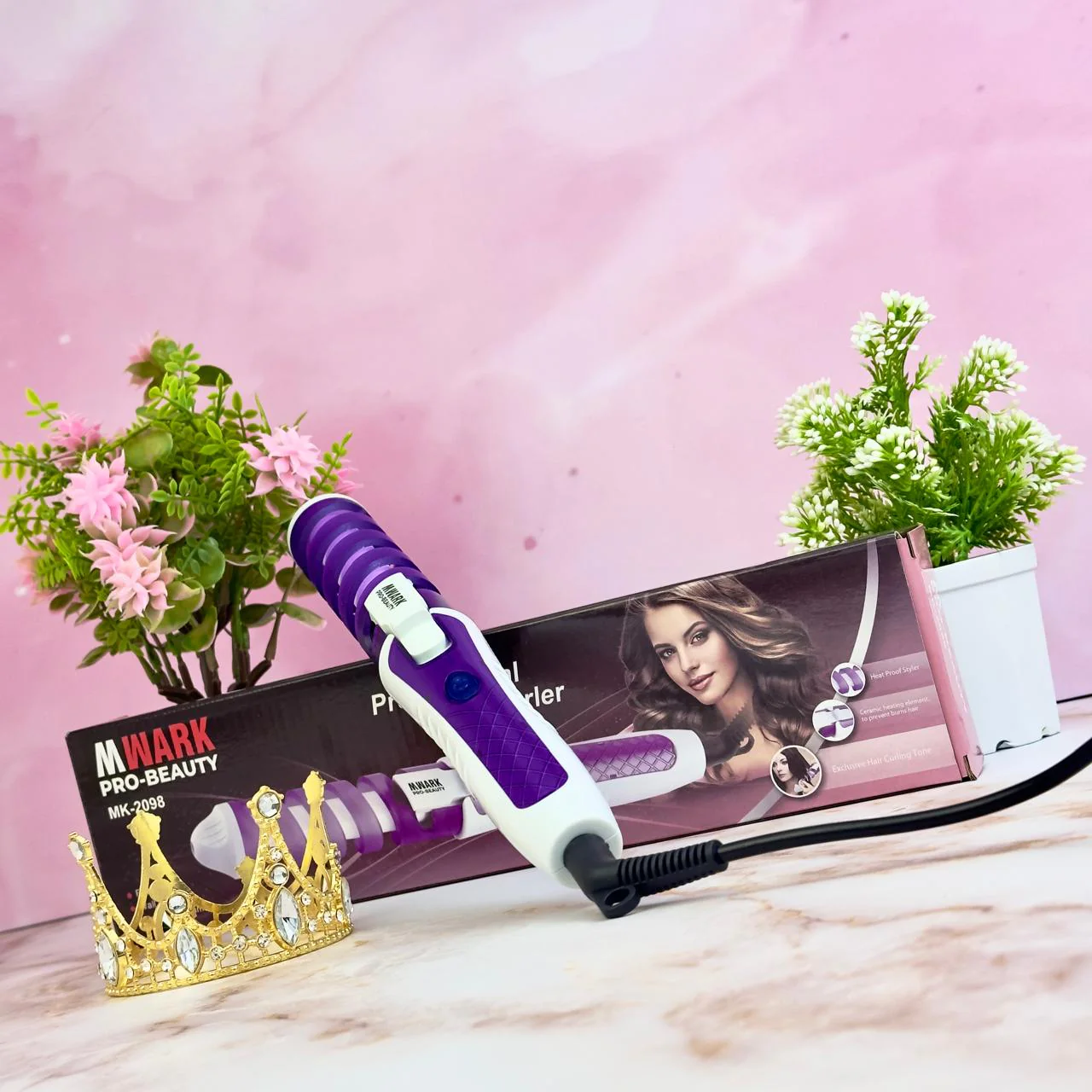 RIZADOR MWARK PRO BEAUTY